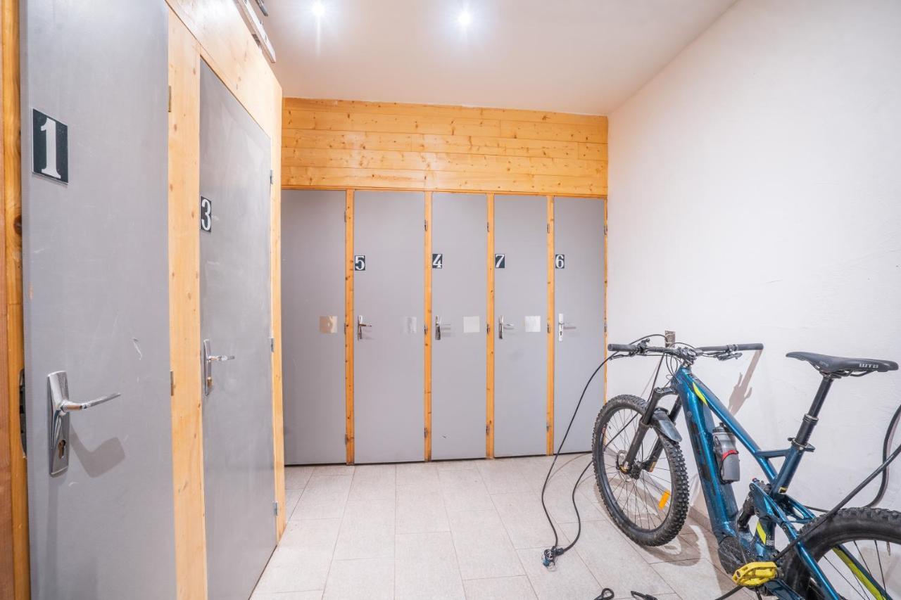 Cellier 8 Appart 5 Personnes Les 2 Alpes Лес дьо Алпс Екстериор снимка