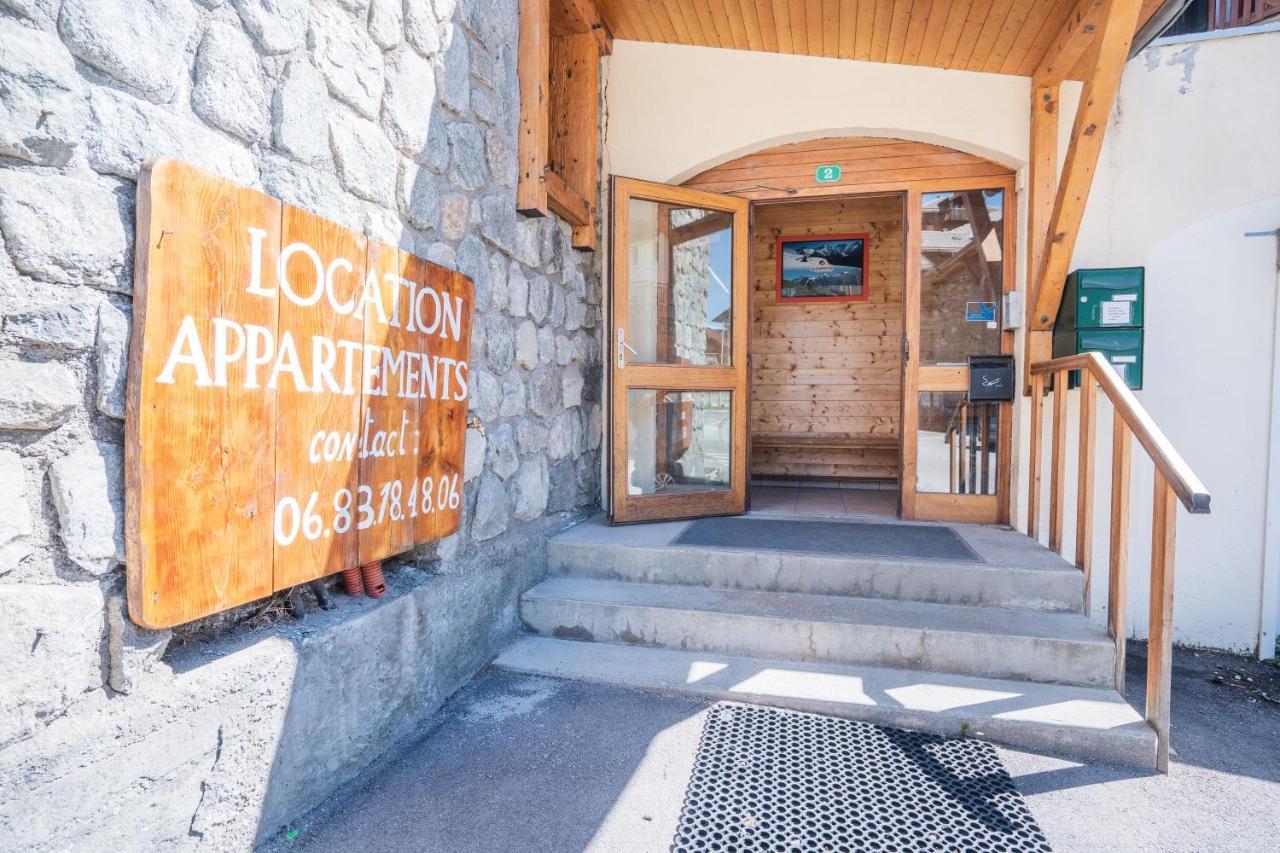 Cellier 8 Appart 5 Personnes Les 2 Alpes Лес дьо Алпс Екстериор снимка